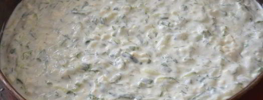 закусочный чизкейк из брынзы и огурца. Шаг 11