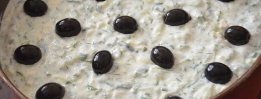 закусочный чизкейк из брынзы и огурца. Шаг 12