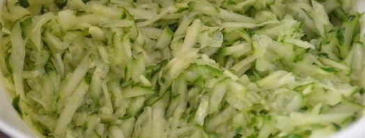 закусочный чизкейк из брынзы и огурца. Шаг 4