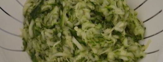 закусочный чизкейк из брынзы и огурца. Шаг 5