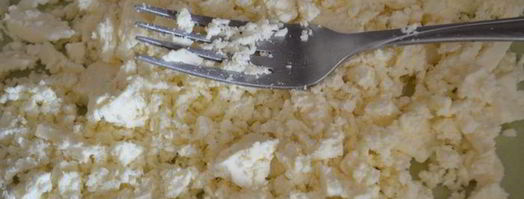 закусочный чизкейк из брынзы и огурца. Шаг 7