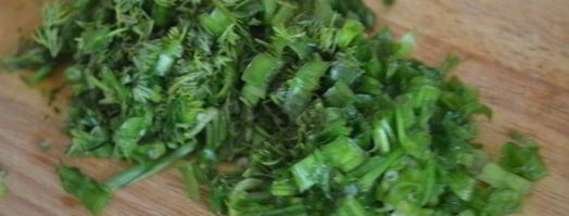 закусочный чизкейк из брынзы и огурца. Шаг 8