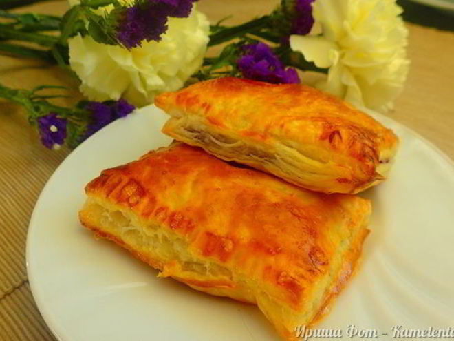 Рецепт домашних слоек