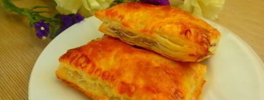 домашние слойки. Шаг 13