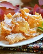 Домашний хворост к чаю