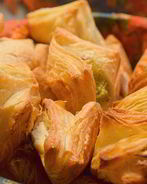 Французские слойки с маскарпоне