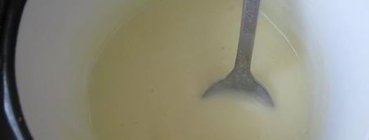 фруктовые слойки с кремом потисьер. Шаг 4