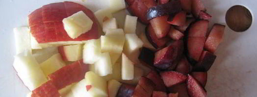 фруктовые слойки с кремом потисьер. Шаг 5