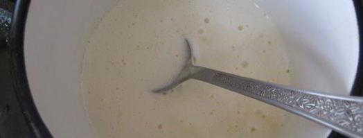 фруктовые слойки с кремом потисьер. Шаг 7