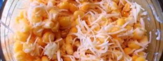 капустные конвертики с кукурузой. Шаг 2