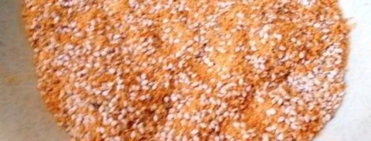 капустные конвертики с кукурузой. Шаг 3