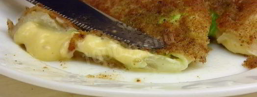 капустные конвертики с сыром. Шаг 11