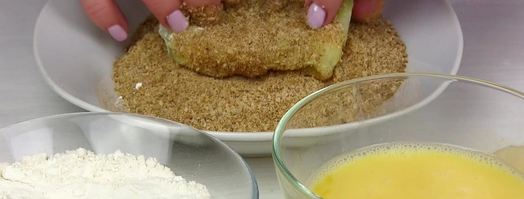 капустные конвертики с сыром. Шаг 9