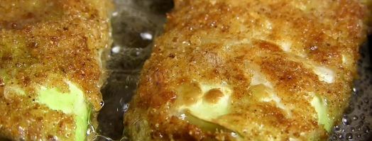 капустные конвертики с сыром. Шаг 10