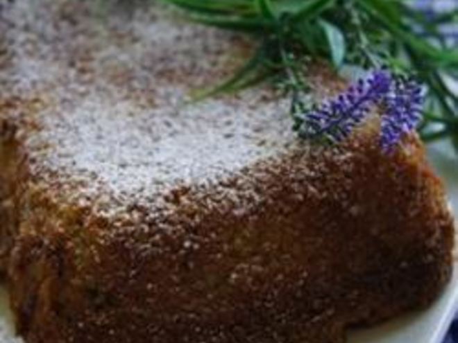 Рецепт анисового кекса с изюмом и орехами