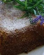 Анисовый кекс с изюмом и орехами