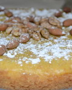 Апельсиновый кекс из мультиварки