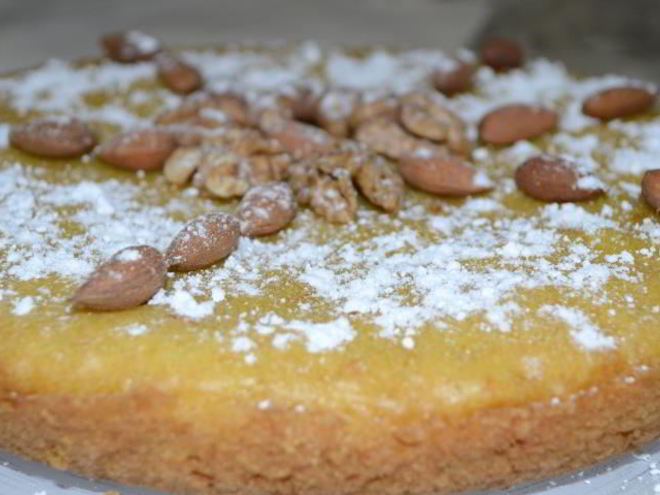 Рецепт апельсинового кекса из мультиварки