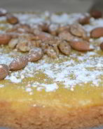 Апельсиновый кекс из мультиварки