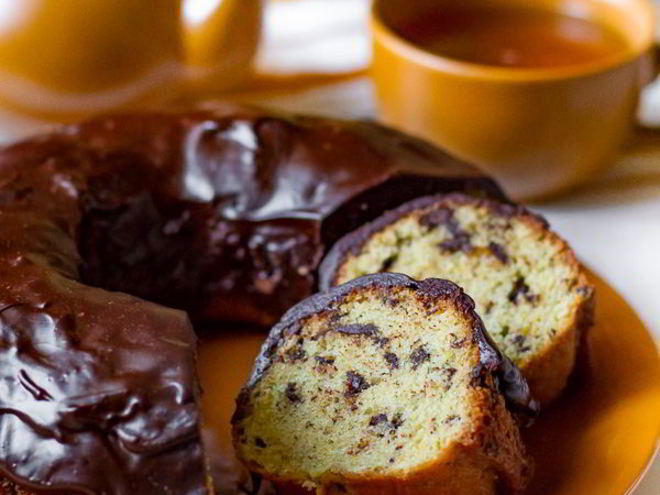 Рецепт апельсинового кекса с шоколадом