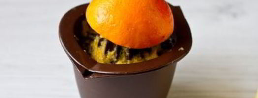 апельсиновый кекс с шоколадом. Шаг 3