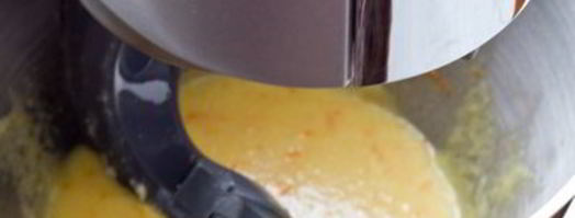 апельсиновый кекс с шоколадом. Шаг 5