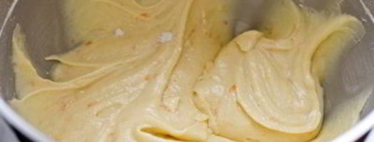 апельсиновый кекс с шоколадом. Шаг 7