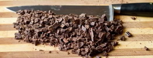 апельсиновый кекс с шоколадом. Шаг 9