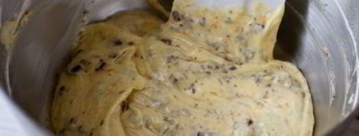 апельсиновый кекс с шоколадом. Шаг 11