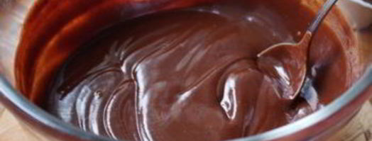 апельсиновый кекс с шоколадом. Шаг 15