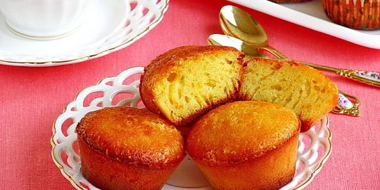 Апельсиновые кексы