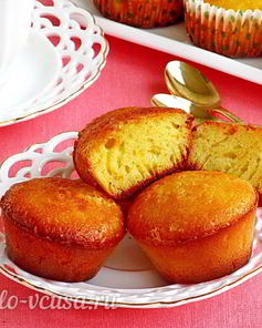 Апельсиновые кексы