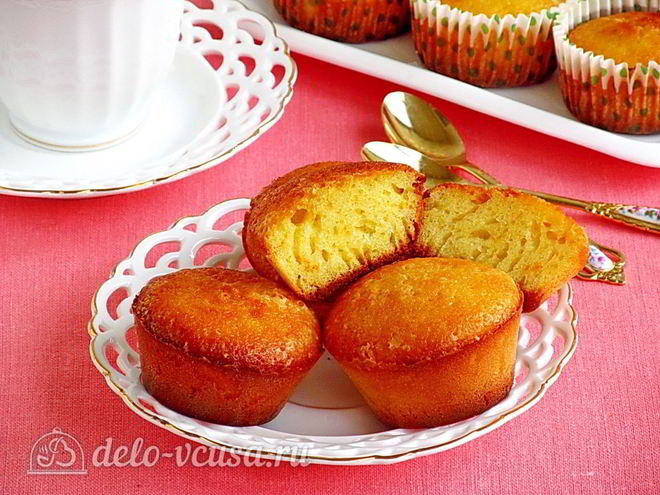 Рецепт апельсиновых кексов