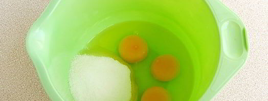 апельсиновые кексы. Шаг 2