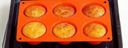 апельсиновые кексы. Шаг 10