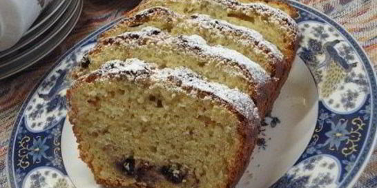 Арахисовый кекс