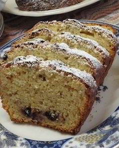 Арахисовый кекс