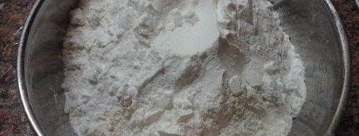 арахисовый кекс. Шаг 3