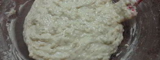 арахисовый кекс. Шаг 4