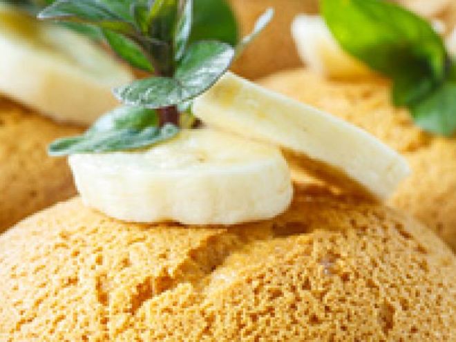 Рецепт ароматных банановых кексов