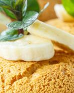 Ароматные банановые кексы