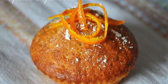 Банановые кексики