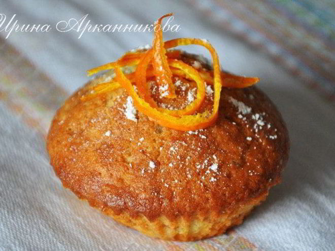 Рецепт банановых кексиков