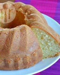 Бисквитный кекс