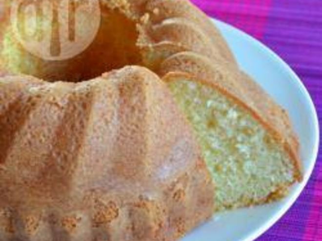 Рецепт бисквитного кекса