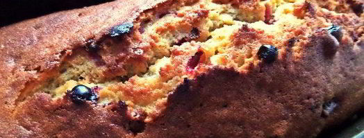 бруснично-шоколадные кексы. Шаг 12