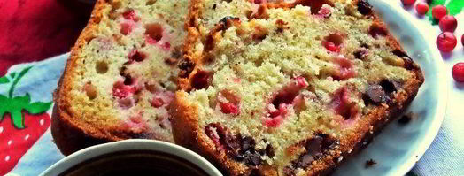 бруснично-шоколадные кексы. Шаг 14