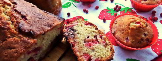 бруснично-шоколадные кексы. Шаг 15