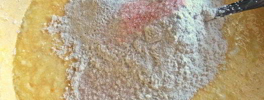 бруснично-шоколадные кексы. Шаг 4