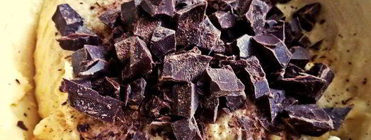 бруснично-шоколадные кексы. Шаг 6